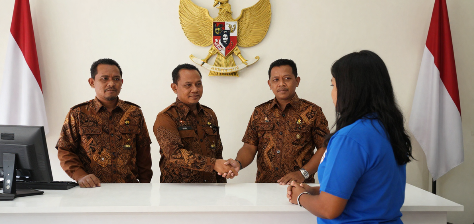 Layanan pertanian Indomut